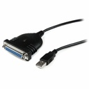 StarTech Parallel printer adapter - USB - DB25 parallel - 6 ft