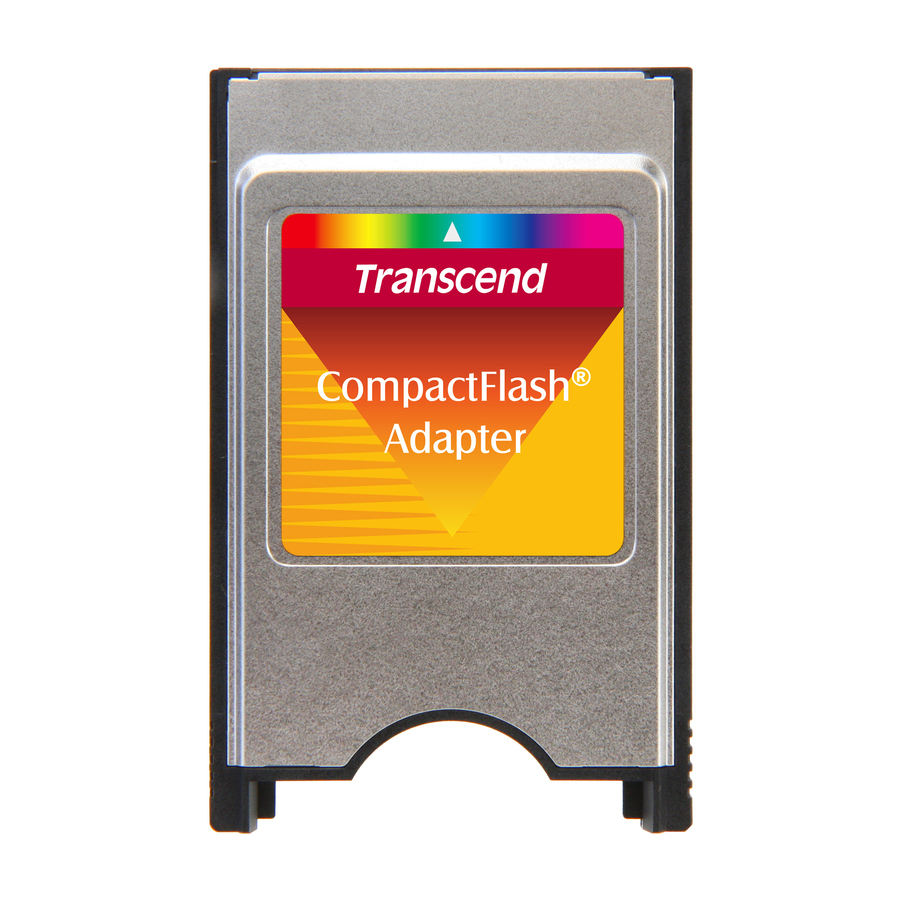 Transcend CompactFlash Adapter