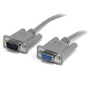 StarTech Serial Null modem cable - DB-9 (F) - DB-9 (F) - 10 ft