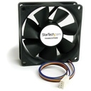StarTech 80x25mm Computer Case Fan with PWM - Pulse Width Modulation Connector