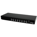 StarTech 8 Port 1U Rackmount DVI USB KVM Switch, TAA