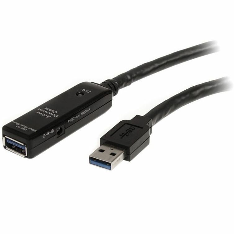 StarTech 10m USB 3.0 (5Gbps) Active Extension Cable, M/F, TAA