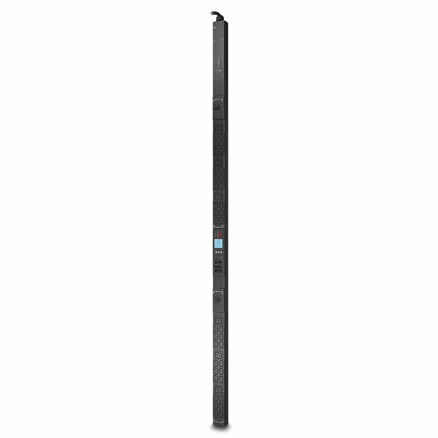 APC NetShelter Metered Rack PDU, 0U, 5.0kW, 200V and 208V, 30A, 36 C13 and 6 C19 outlets