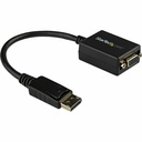 StarTech DisplayPort to VGA Adapter, Active DP to VGA Converter, 1080p Video DP to VGA Monitor Adapter Dongle, DisplayPort Certified