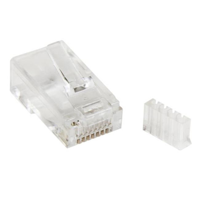 StarTech Cat.6 RJ45 Modular Plug for Solid Wire - 50 Pack