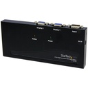 StarTech 2 Port High Resolution VGA Video Splitter with Built-in Amplifier, 350 MHz, VGA Splitter 1 x 2, 2048x1536 80Hz, TAA Compliant