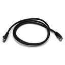 Monoprice Cat5e 24AWG UTP Ethernet Network Patch Cable, 3ft Black