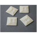 StarTech Self-adhesive Nylon Cable Tie Mounts, Pkg of 100, TAA