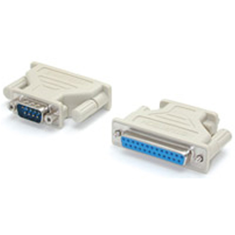 StarTech DB9 to DB25 Serial Adapter - M/F