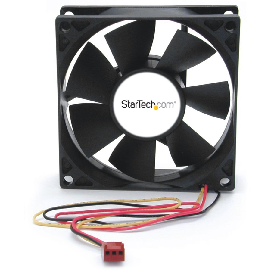 StarTech 80x25mm Dual Ball Bearing Computer Case Fan w/ TX3 Connector