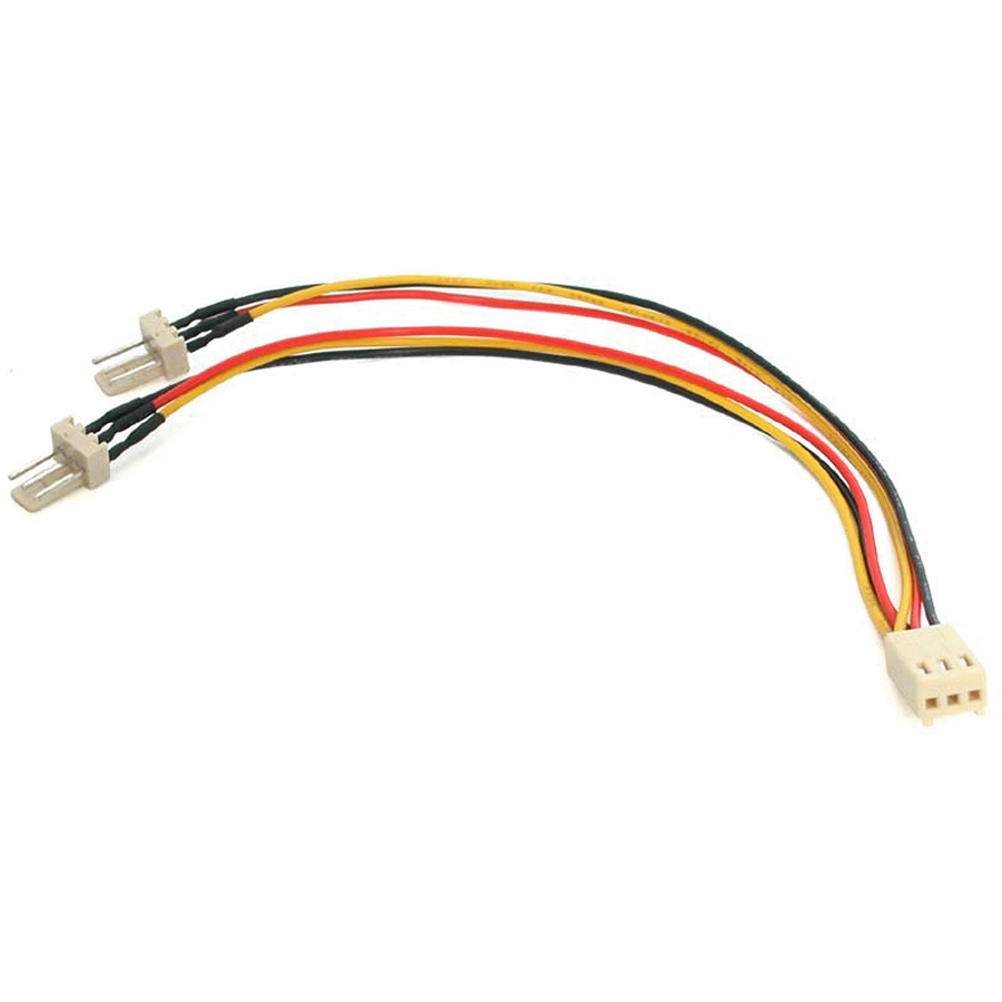 StarTech 6in TX3 Fan Power Splitter Cable