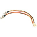 StarTech 6in TX3 Fan Power Splitter Cable
