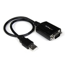 StarTech USB to Serial Adapter - Prolific PL-2303 - COM Port Retention - USB to RS232 Adapter Cable - USB Serial, TAA