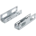 StarTech 3.5in Universal Hard Drive Mounting Bracket for 5.25in Bay, 5.25 to 3.5in Drive Adapter Bracket, Storage Bay Adapter, TAA