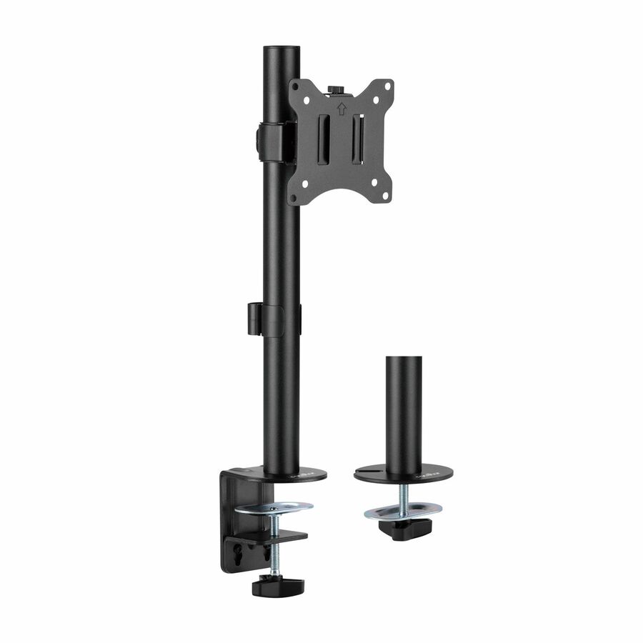 Rocstor ErgoReach Y10N004-B1 Desk Mount for Monitor - Black - Landscape/Portrait
