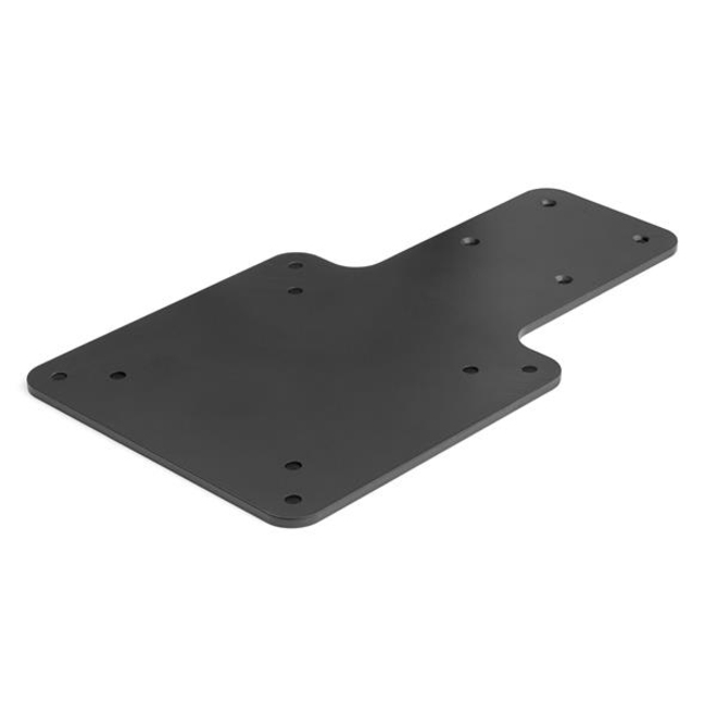 StarTech Docking Station Mount, For Compatible StarTech Docks / Hubs, VESA, Steel, Back-of-Monitor Mounting Plate (SSPMSVESA), TAA