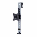 StarTech Cubicle Monitor Mount, Office Cubicle Wall Single 34" (17.6lb/8kg) VESA Monitor Hanger, Height Adjustable, Hanging Bracket
