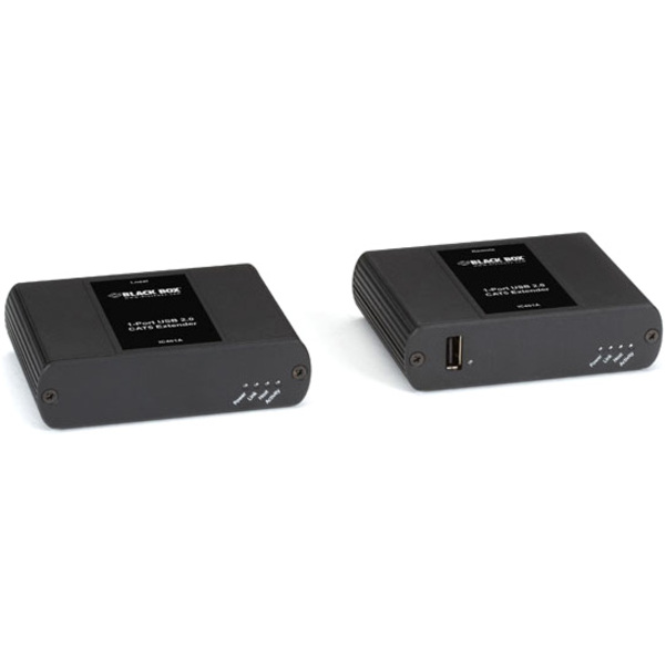 Black Box USB 2.0 Extender - CATx, 1-Port