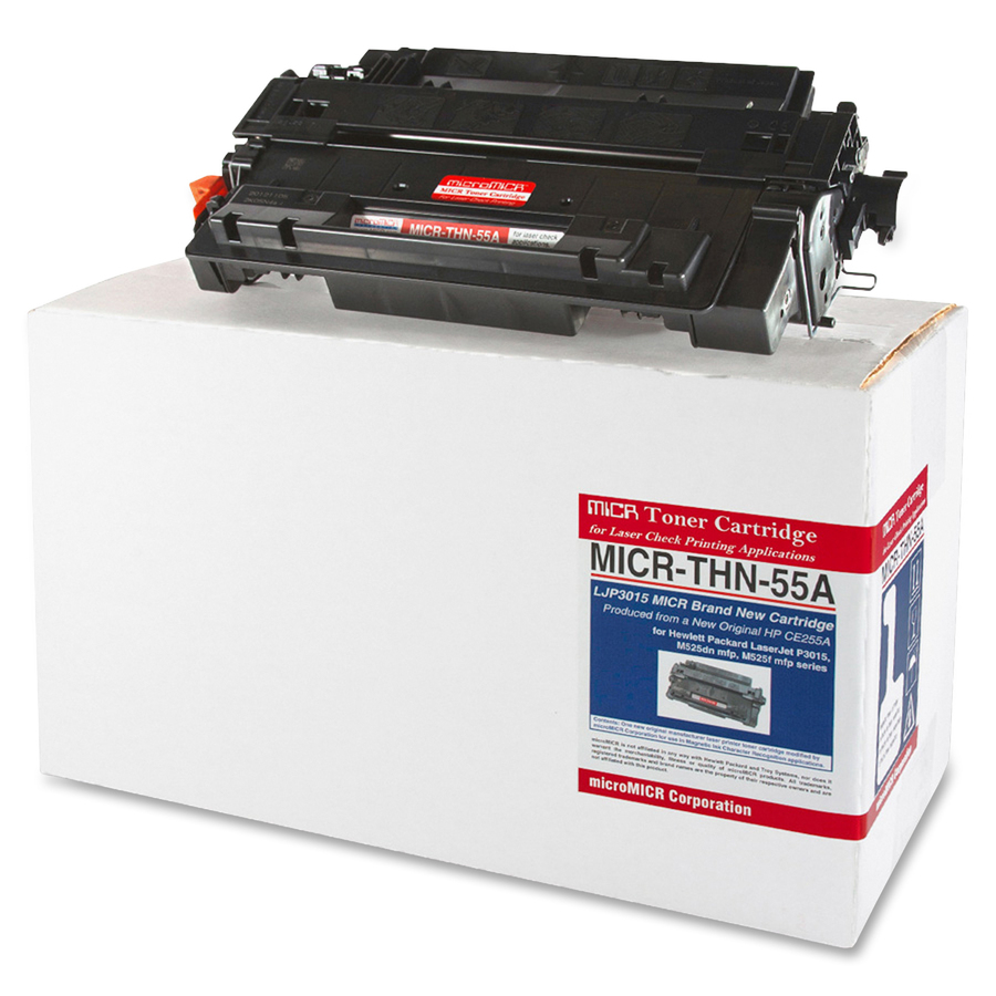 microMICR MICR Toner Cartridge - Alternative for HP 55A