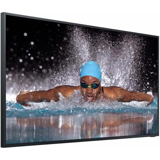 Samsung The Terrace LST7D QN65LST7DAF 65" Smart LED-LCD TV - 4K UHDTV - High Dynamic Range (HDR) - Titan Black