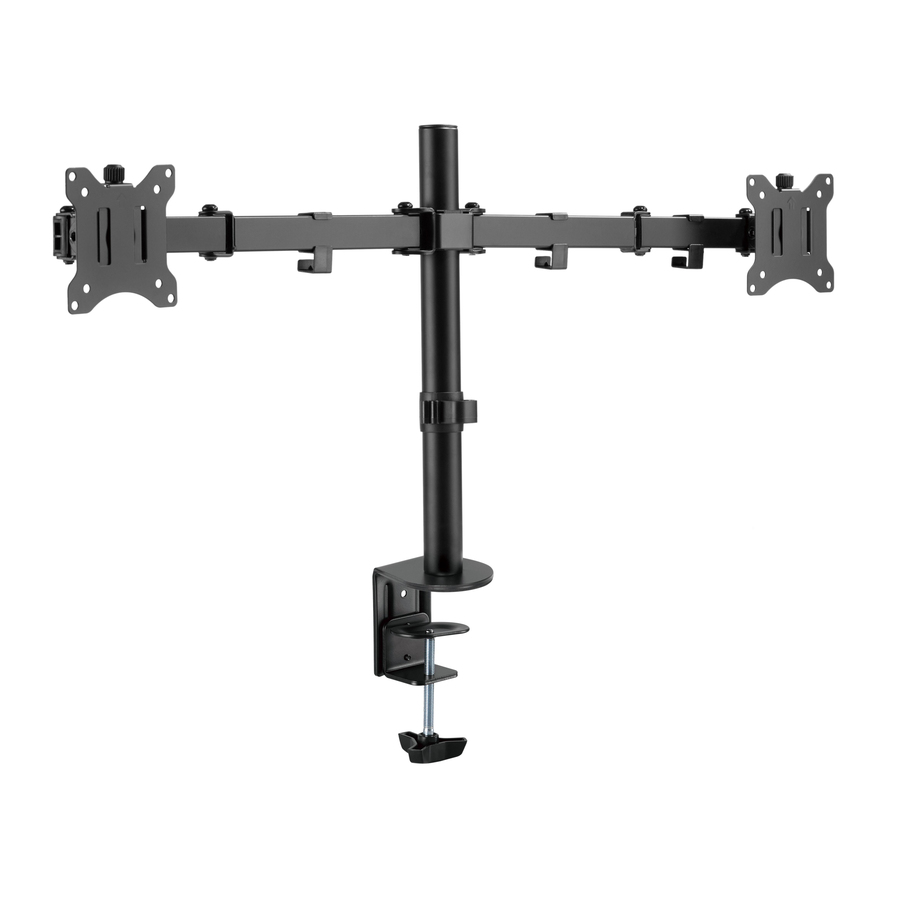 Amer Desk Mount for Monitor, Flat Panel Display
