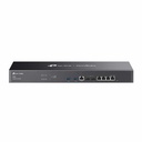 TP-Link Omada Hardware Controller - 4 Ports - Manageable - Gigabit Ethernet, 10 Gigabit Ethernet - 1000Base-T, 10GBase-X - Twisted Pair, Optical Fiber - 1U - Rack-mountable