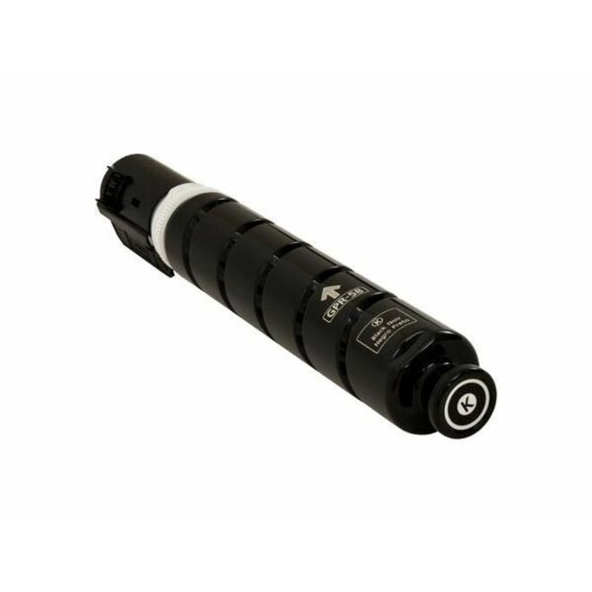 Canon GPR58 Laser Toner Cartridge - Black - 1 Each