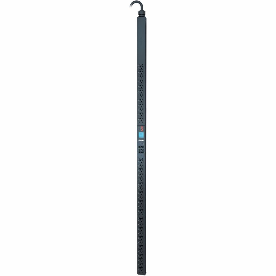 Rack PDU 2G, Metered, ZeroU, 20A,120/208V 3Ph, (36) 5-20R - Metered - NEMA L21-20P - 36 x NEMA 5-20R - 208 V - 5760 W - Circuit Protection - 6 ft Cord Length - 0U - Vertical - Rack-mountable
