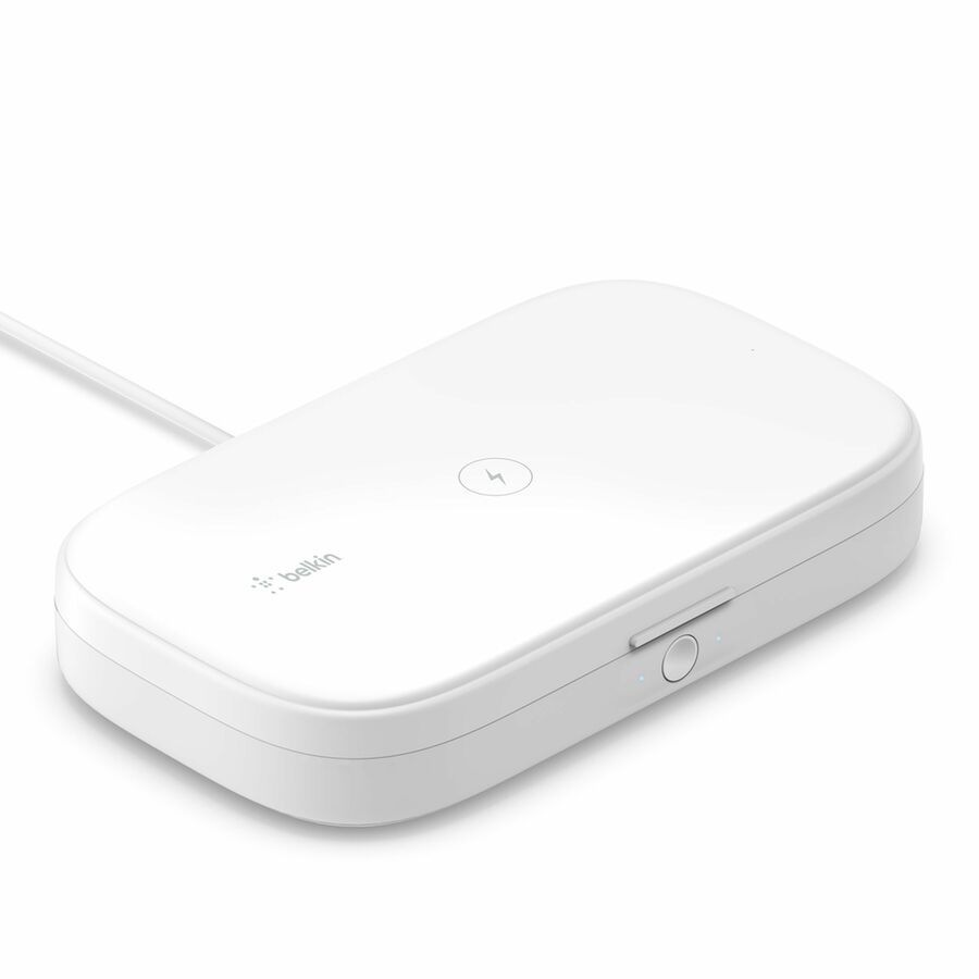 Belkin BoostCharge UV Sanitizer + Wireless Charger