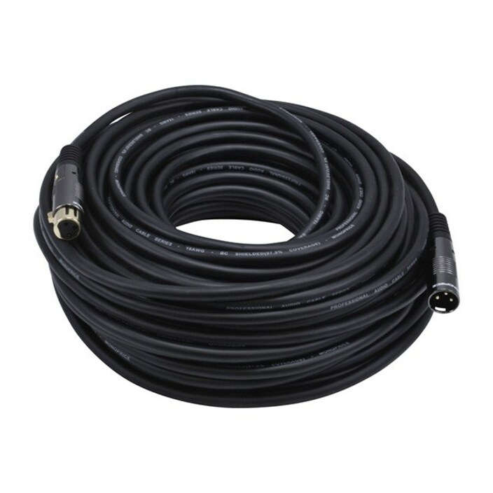 Monoprice 150ft Premier Series XLR Male to XLR Female 16AWG Cable (Gold Plated)