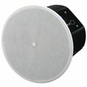 Yamaha VXC8 2-way In-ceiling, Ceiling Mountable Speaker - 90 W RMS - White