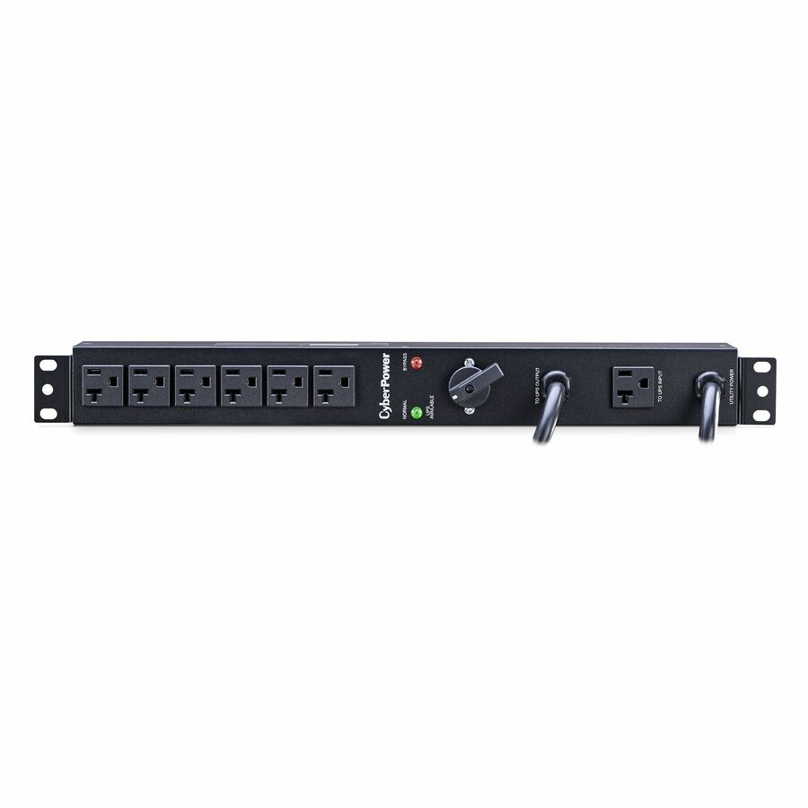 CyberPower MBP20A6 120 VAC 20A Maintenance Bypass PDU