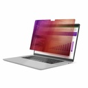 StarTech.com 16-inch MacBook Pro 21/23 Privacy Screen, Gold Filter w/Enhanced Privacy, Computer Security Filter, +/- 30 Deg. View Angle - Laptop privacy screen protector for 16-inch 2021/2023 MacBook Pro - Gold finish protects data with a quick transition to a mirrored effect; View angle +/-30 deg. - Blocks up to 51% of blue light - Double-sided security filter; Glossy and matte sides