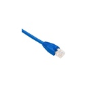 Unirise Cat.5e Patch Network Cable - 15 ft Category 5e Network Cable for Network Device - First End: 1 x RJ-45 Network - Male - Second End: 1 x RJ-45 Network - Male - Patch Cable - Shielding - Blue