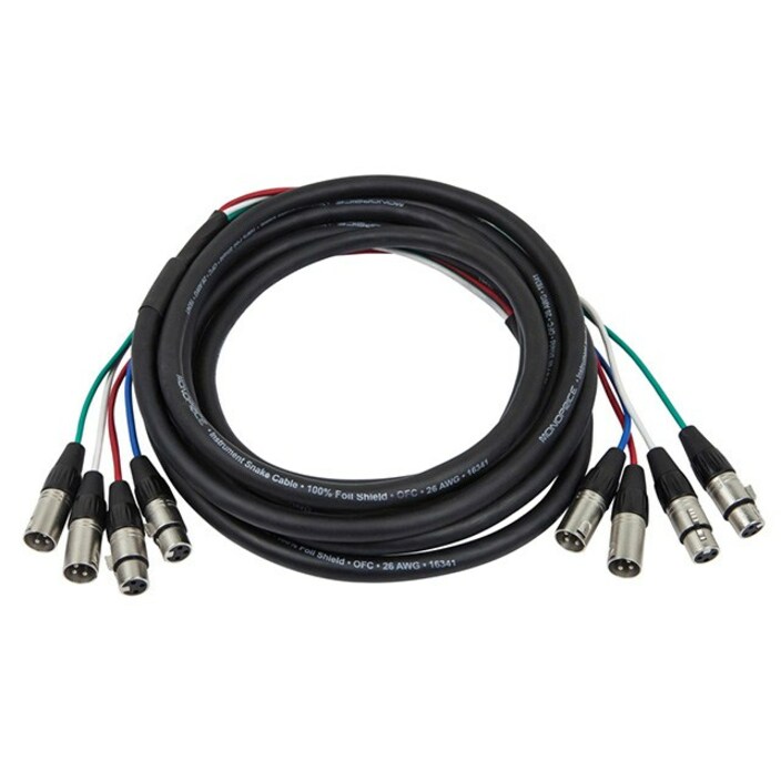 Monoprice XLR Snake Audio Cable