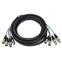 Monoprice XLR Snake Audio Cable