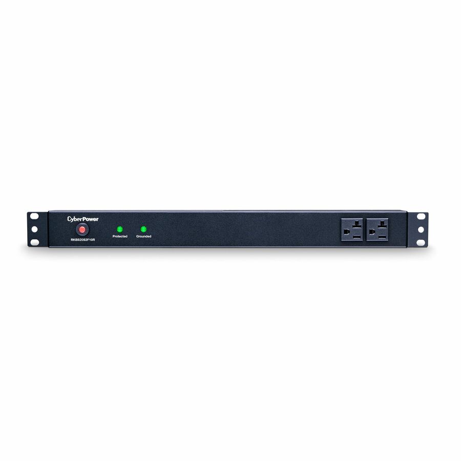 CyberPower RKBS20S2F10R Rackbar 12 - Outlet Surge Protector with 1800 J Surge Suppression