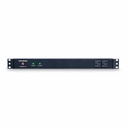 CyberPower RKBS20S2F10R Rackbar 12 - Outlet Surge Protector with 1800 J Surge Suppression