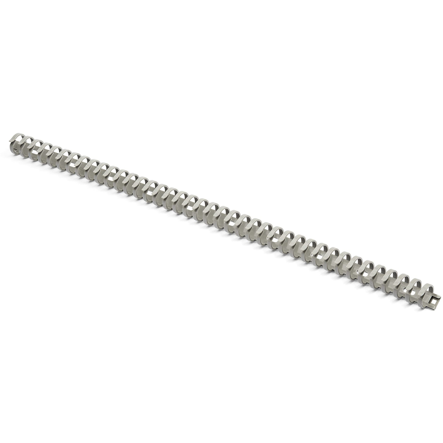 StarTech Cable Management Raceway Spine Vertebrae 3/4"(20mm)W x 1/2"(14mm)H, 20"(0.5m) Length, Network Cord Hider/Wire Duct, UL, TAA