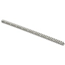 StarTech Cable Management Raceway Spine Vertebrae 3/4"(20mm)W x 1/2"(14mm)H, 20"(0.5m) Length, Network Cord Hider/Wire Duct, UL, TAA