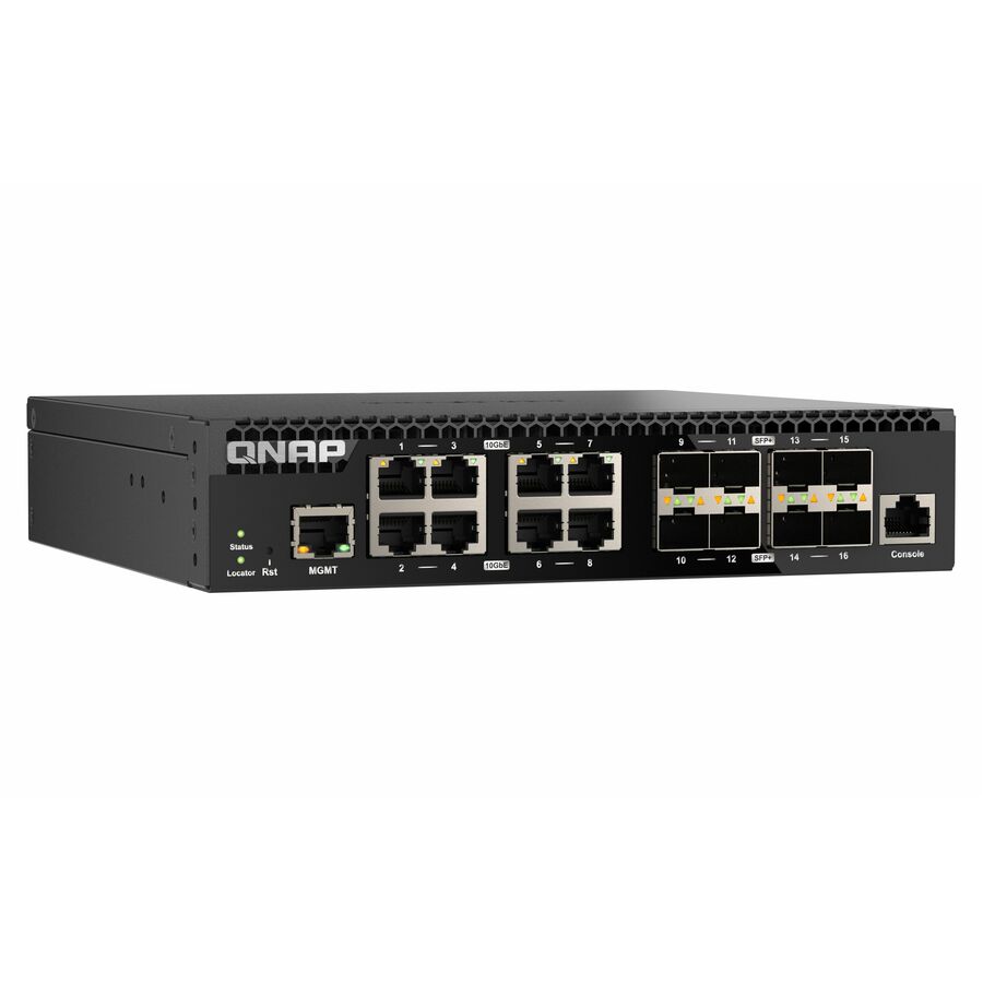 QNAP QSW-M3216R-8S8T-US Ethernet Switch