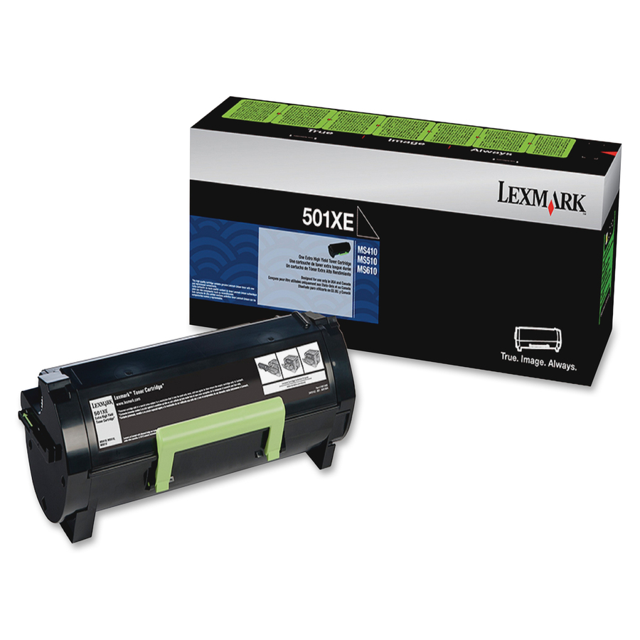 Lexmark Unison 60X Extra High Yield Laser Toner Cartridge - Black Pack