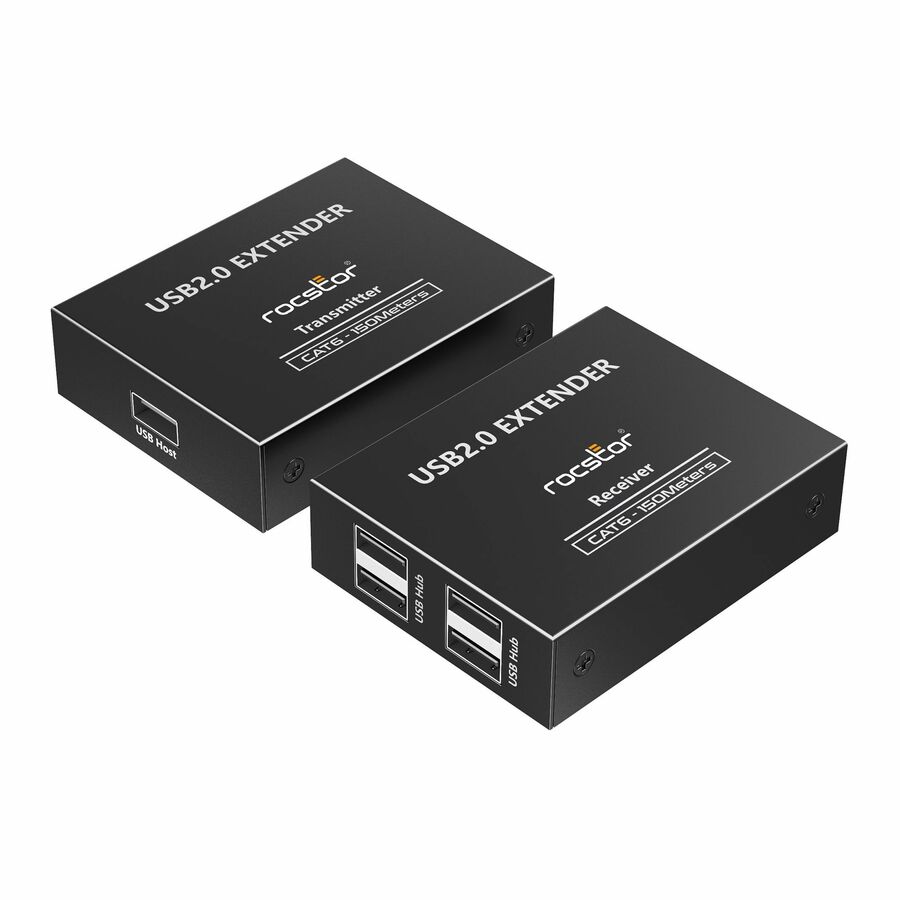 TrueReach 4 Port USB 2.0 Over Cat5/Cat6/Cat6a/Cat7 Extender