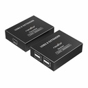 TrueReach 4 Port USB 2.0 Over Cat5/Cat6/Cat6a/Cat7 Extender