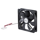 StarTech.com 120x25mm Dual Ball Bearing Computer Case Fan w/ LP4 Connector - System fan kit - 120 mm - Add additional chassis cooling with a 120mm ball bearing fan - pc fan - computer case fan - 120mm fan