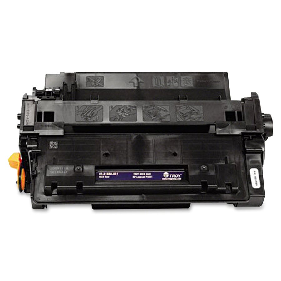 Troy MICR Laser Toner Cartridge CE255A - Black - 1 Each
