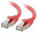 C2G 35ft (10.7m) Cat6a Snagless Shielded (STP) Ethernet Network Patch Cable - Red