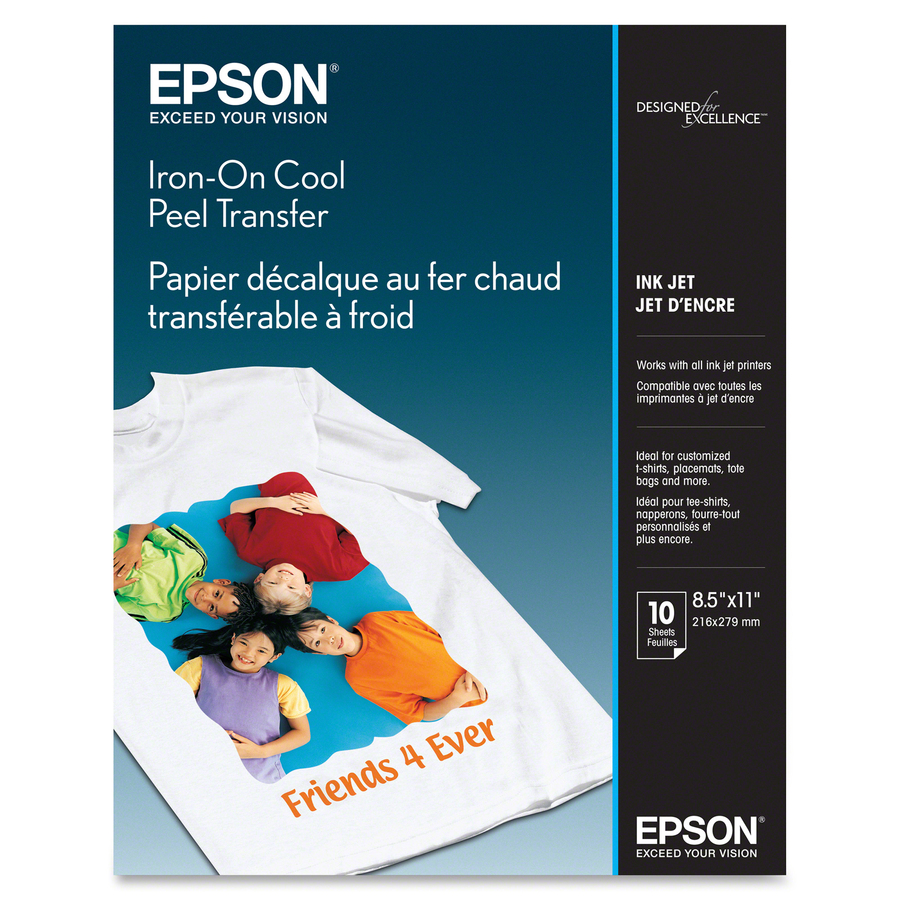 Epson Iron-on Transfers