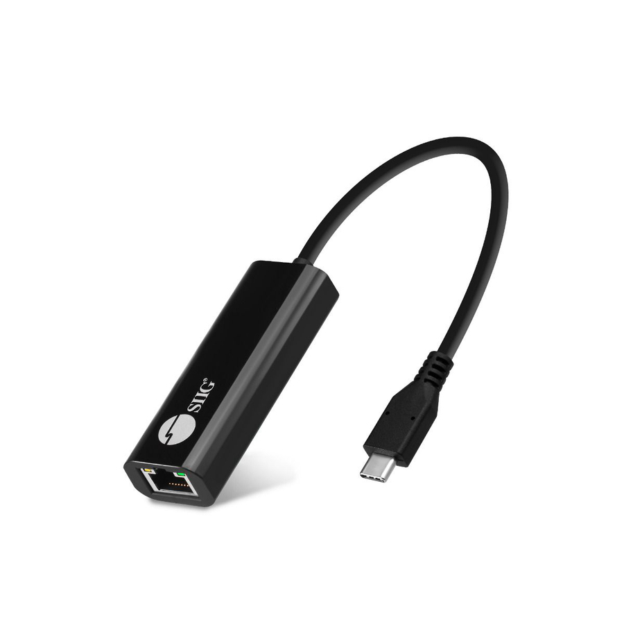 SIIG USB-C to 2.5G Ethernet Adapter