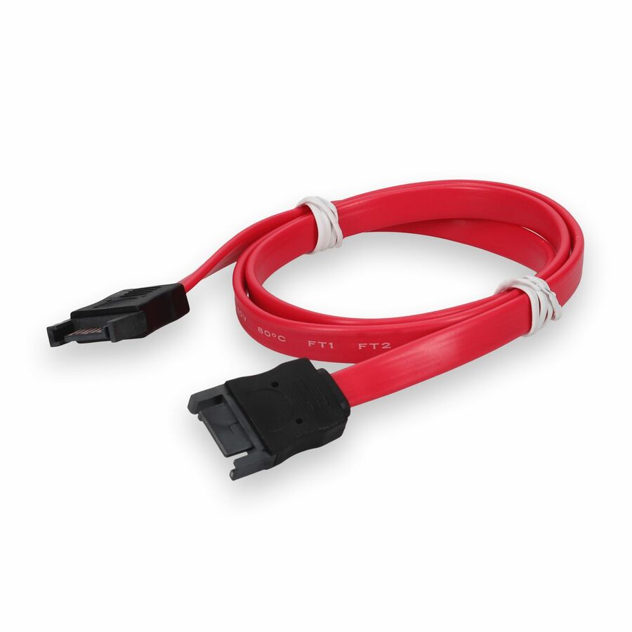 2ft SATA Male to Female Serial Cable